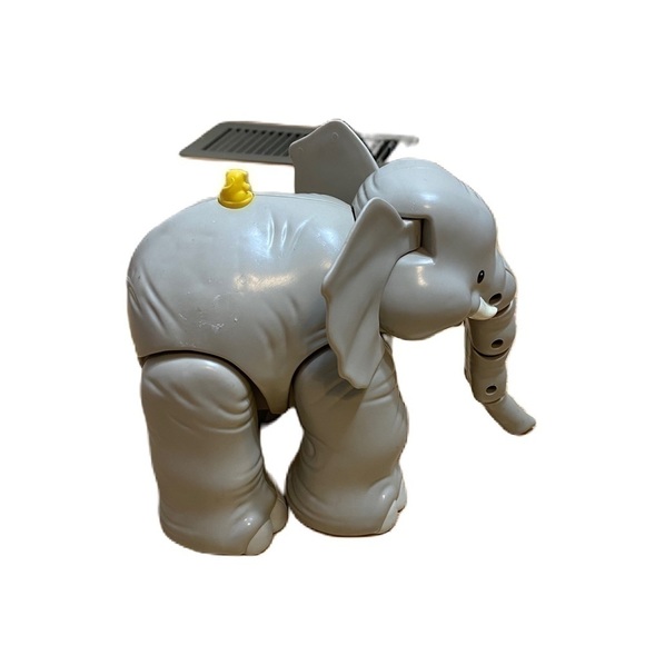 Fisher Price Little People Large Elephant Makes Noise Big Animal Zoo Music - Picture 1 of 7